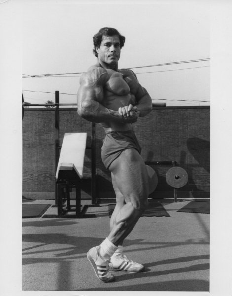Franco-Columbu-Mr-Olympia-Original-Vintage-BW-8X10