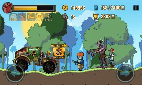 Zombie Road Racing v 1.0.3