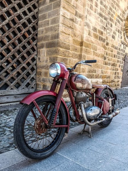 JAWA 250 PERAK J11 250cc (1948г.)
