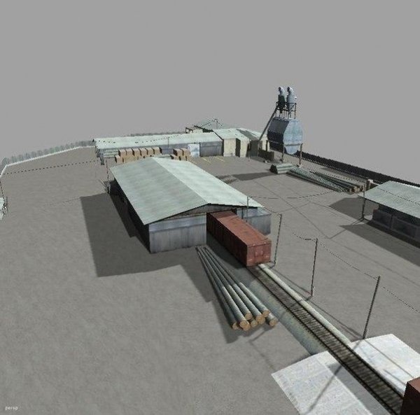 LS13 sawmill