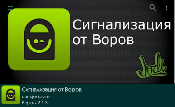Anti Theft Alarm Pro 2.1.3 Cигнализация от Воров