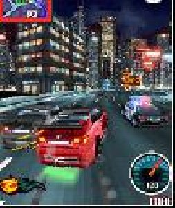 Nitro Street Racing 2 3D se 240x320 RUS