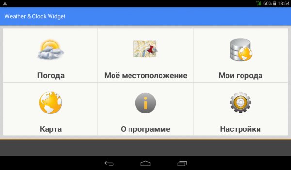 Weather &amp; Clock Widget 5.9.3.6 SD