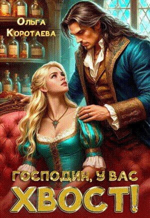 Коротаева Ольга Господин, у вас хвост! (2026)