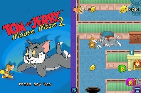 Tom Jerry Mouse Maze 2 128x128