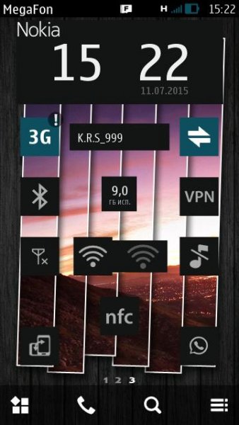 Dark blue toggles KRS999