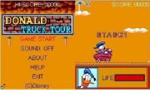 file donald duck truck tour