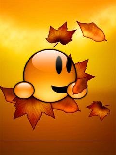 Autumn smile