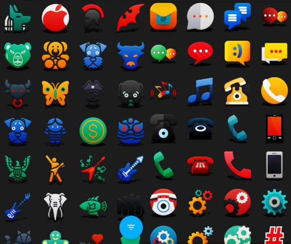 Proton - Icon Pack+Обои 2.0