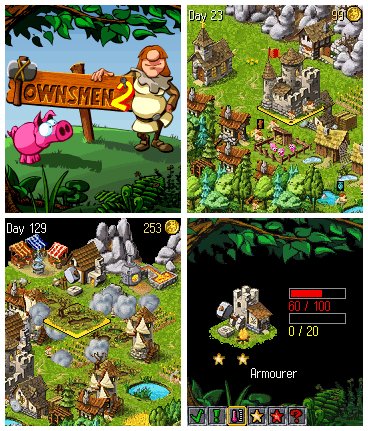 Townsmen 2 RUS Moto 176x220