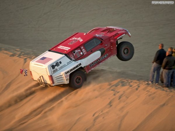 autowp.ru hummer h3 dakar rally prototyp