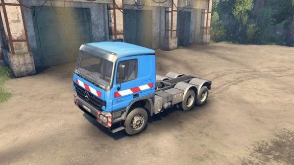 Mercedes actros mod