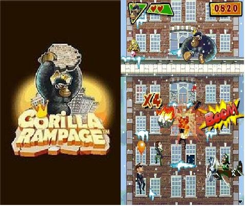 Gorilla Rampage (En)