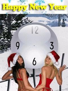 SEgateClockSnegurki 240x320