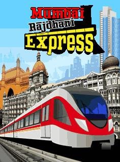 Mumbai Rajdhani Express 352x416