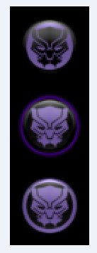 Black Panther Start Button