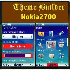 NokiaThemeBuilder 2700