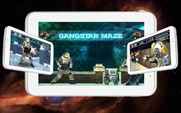 Gangstar Maze III HD v 2.1