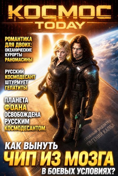Евгений Капба Космос.Today IV.