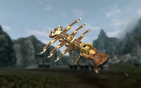Арбалет Авелин из Dark Souls