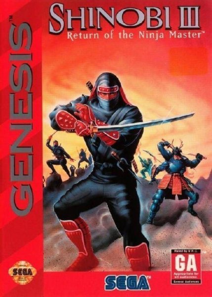 Shinobi III-Return of the Ninja Master [Rus]