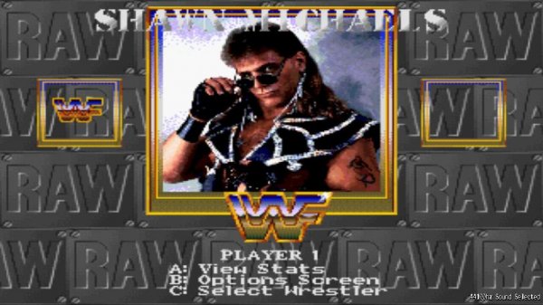 WWF RAW (32X) (W)