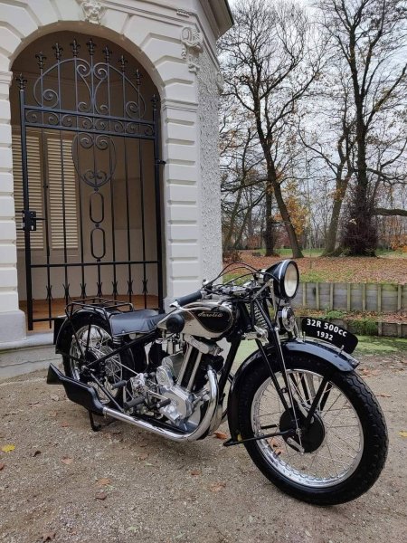 SAROLEA 32R 500cc OHV (1932г.)