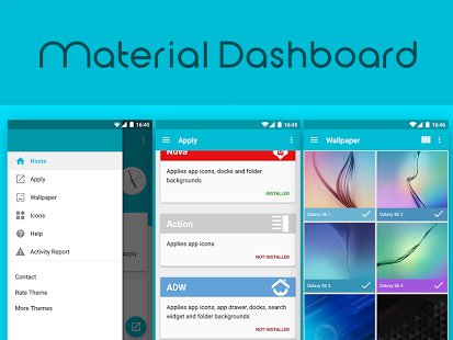 Theme - Galaxy S6 - v.1.5.1