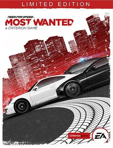 Need for Speed Most Wanted (2012) by Ale