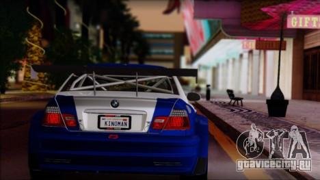 bmw-m3-e46-gtr GTA-SA