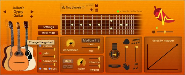 Spicy Guitar