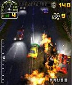 RUSH 3D-Nokia128x160