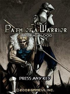 Path of a warrior imperial blood