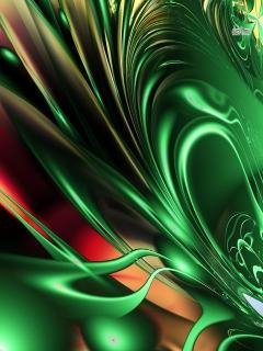Green nokia анимация