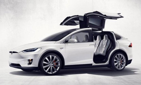 новый электромобиль Tesla