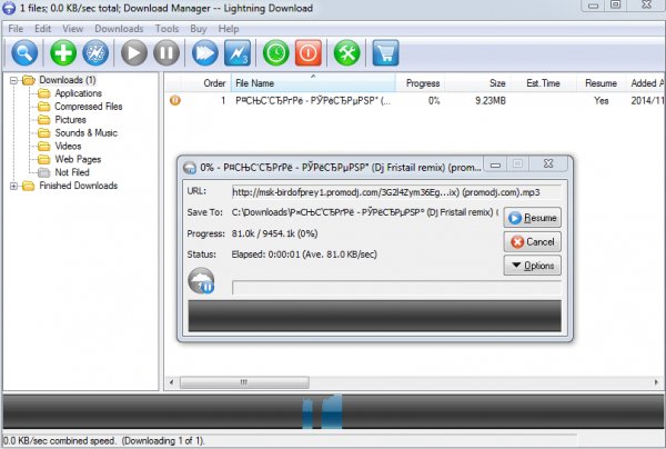 Lightning Download 2.3
