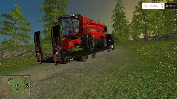 Fliegl Semitrailer Wide