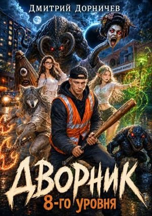 Дмитрий Дорничев Дворник 8-го уровня. Том 3 (иллюстр.)