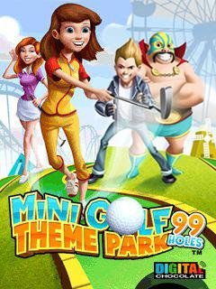 mini golf 99 holes theme park 176х208