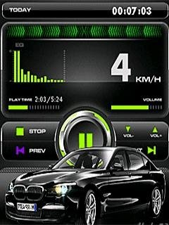 Bmw player car animated