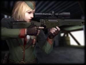Модель игрока CSO Natasha CS 1.6