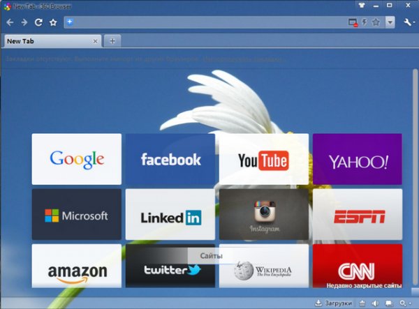 Browser 7.5.2.106 Rus