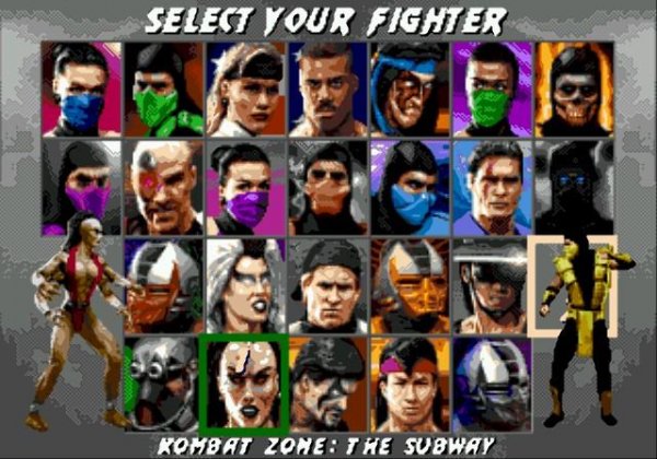 Ultimate Mortal Kombat 3 Hack (U)