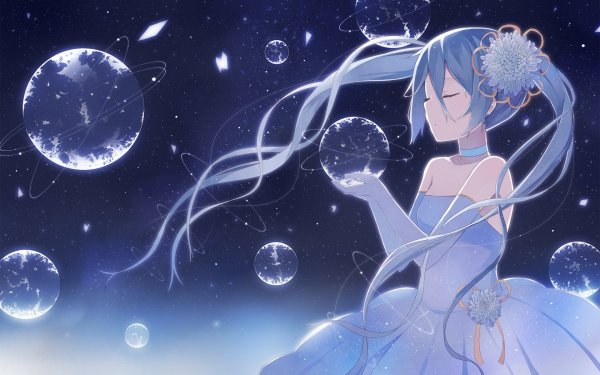 арт земля vocaloid аниме..file