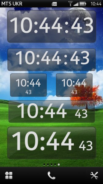 Clock Seconds 3in1 By Aks79