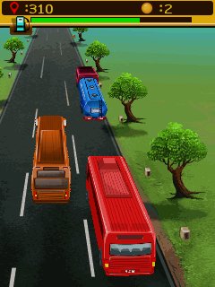 Red Bus Express 3D-128x160