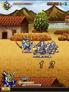BB Mech Warrior fighting spirit of the T