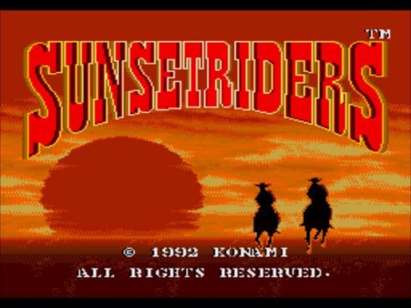 Sunset Riders