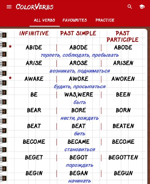 ColorVerbs 2.2
