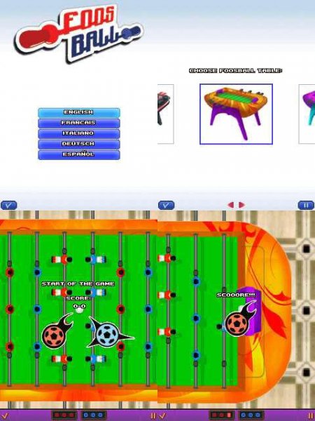 Foosball 352x416 N80